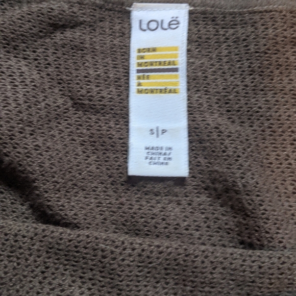 Lole Maelle Sweater in Mount Royal - S - Picture 5 of 9